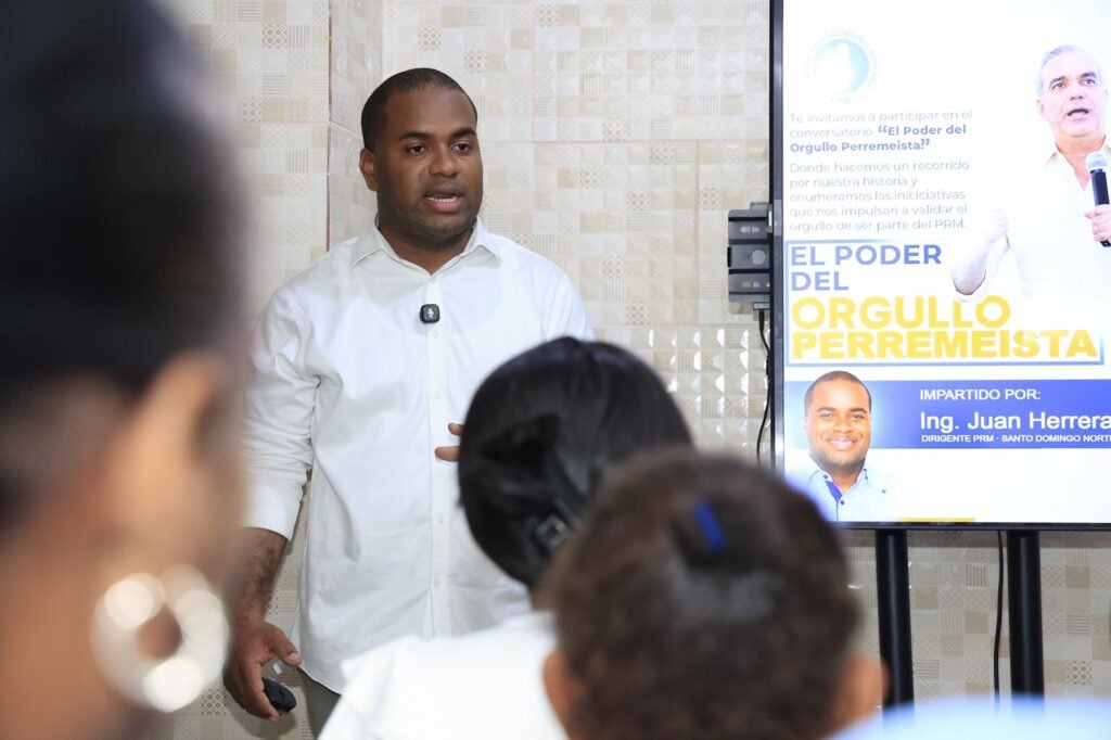 Dirigentes del PRM defienden gestión de Abinader a través del movimiento “Orgullo Perredeísta” en SDN