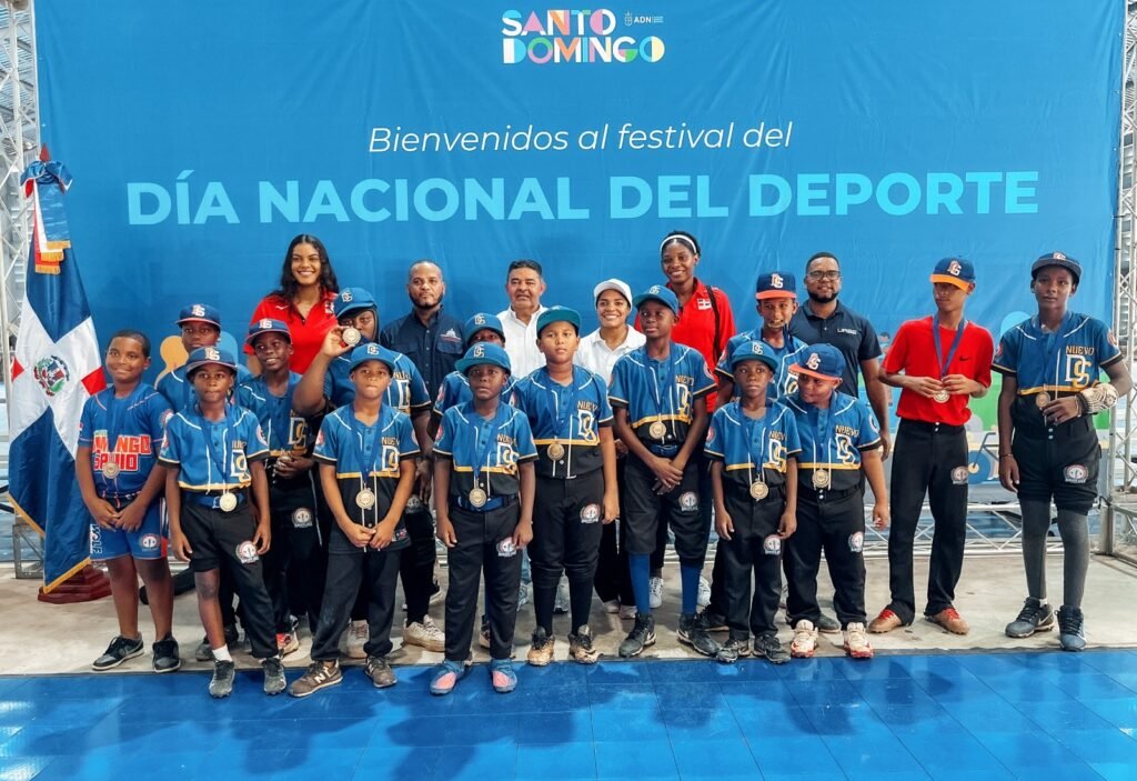 Alcaldía del DN celebra Día Nacional del Deporte con gran festival en Domingo Savio
