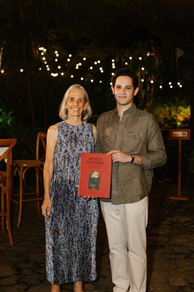 Nelia Barletta y Víctor Víctor Stonem. 