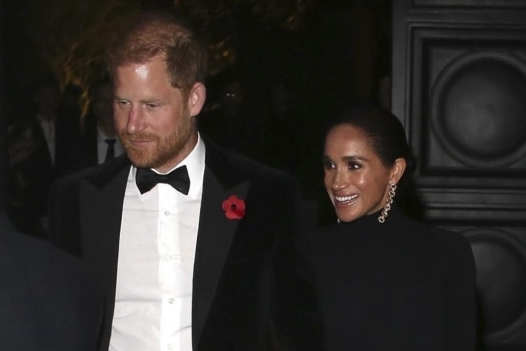 Meghan y Harry asisten a la exclusiva celebración de cumpleaños de Kris Jenner