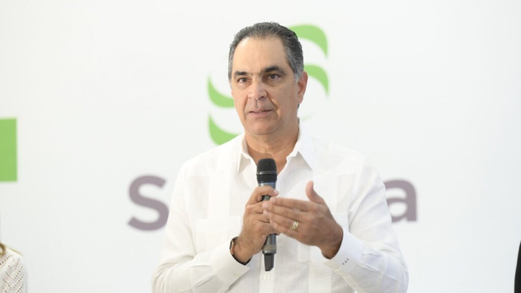 Santiago Hazim, exdirector de SeNaSa. (Foto: Fuente externa)