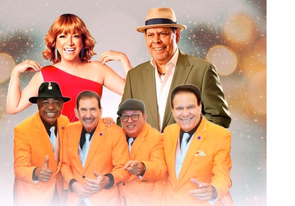 D’ Parranda Navideña une a Milly, Villalona y el Conjunto Quisqueya