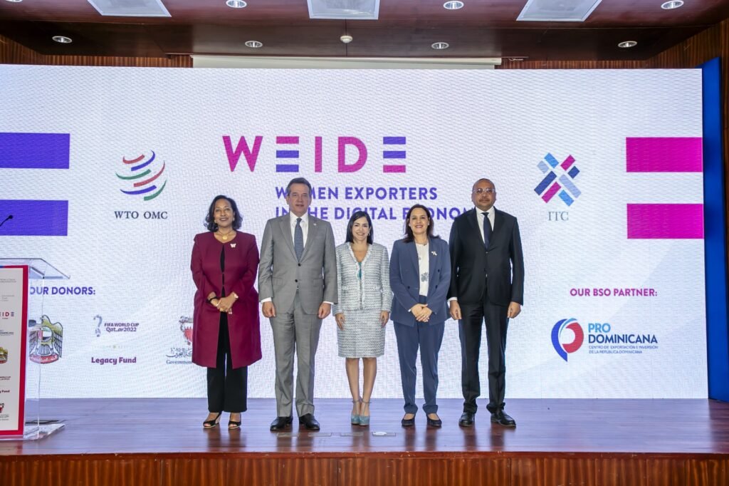 Fondo WEIDE ayudará 34 empresas exportadoras dominicanas a insertarse en la economía digital