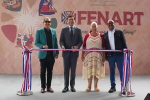 Roberto Ángel Salcedo encabeza el acto inaugural de la Feria Nacional de Artesanía