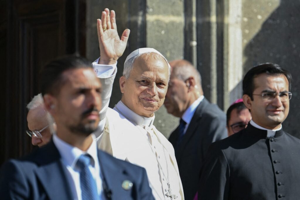 El papa expresa preocupación por el aumento de la violencia y el crimen organizado